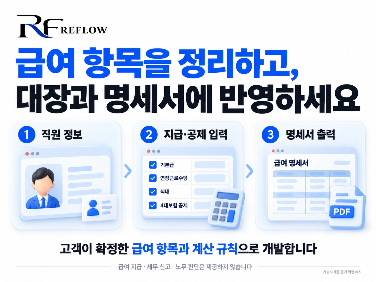 급여·정산 관리 상세 설명 1